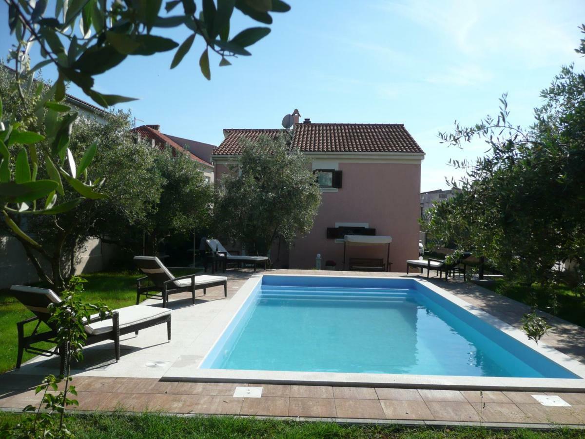 Villa Niceta Zadar Exteriör bild